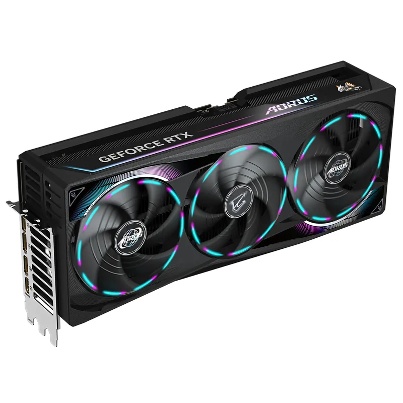 Card màn hình Gigabyte AORUS RTX 5090 MASTER 32G