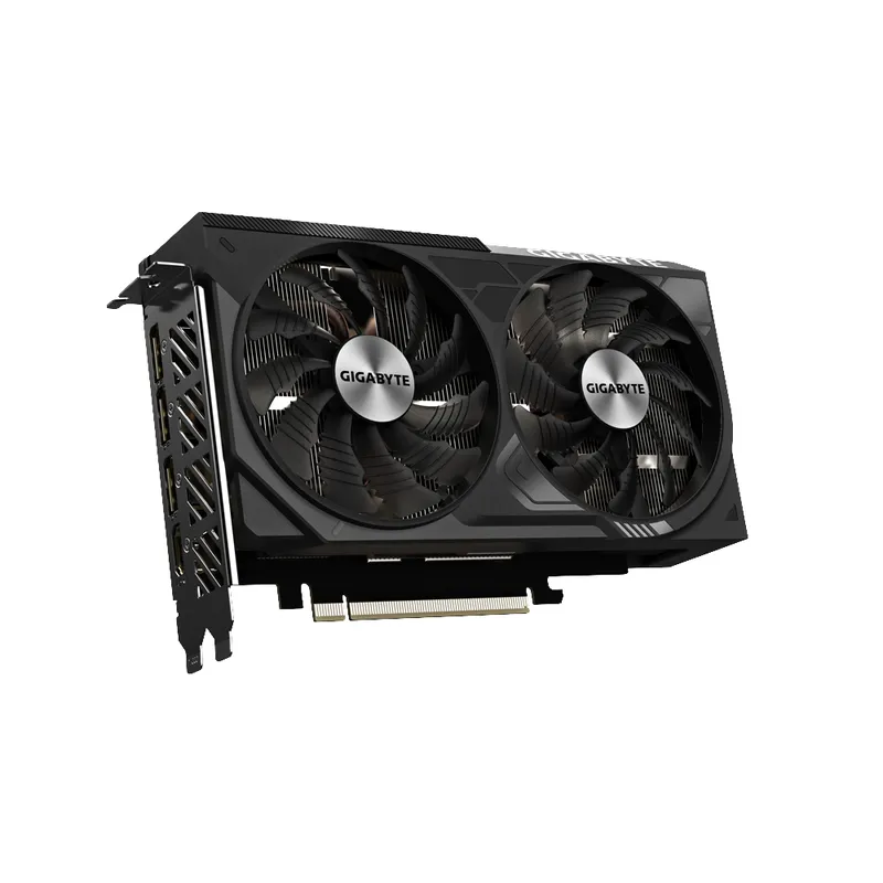 Card màn hình Gigabyte RTX 4070 WINDFORCE 2X OC V2 12G