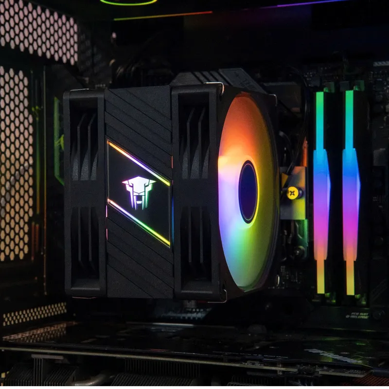 Tản nhiệt khí Leopard K400 Pro RGB Dual Fan (Support 2011)
