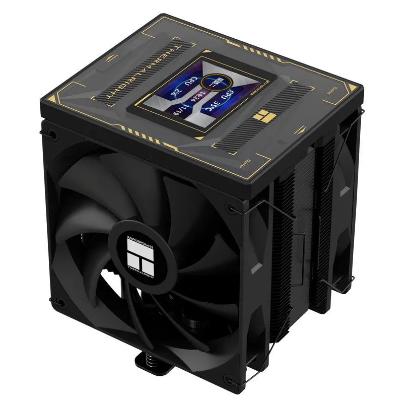 Tản nhiệt khí CPU Thermalright Burst Assassin 120 Vision Black | 2 fan, 6 ống
