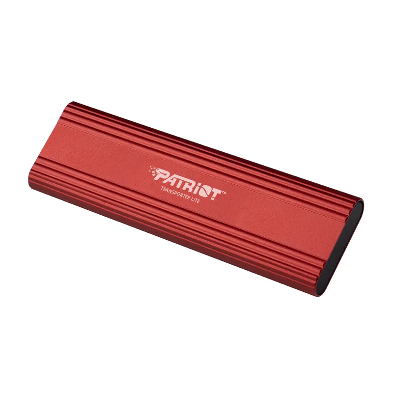 Ổ cứng SSD di động Patriot Transporter Lite 1TB TYPE-C - Red (PTPL1TBPEC)