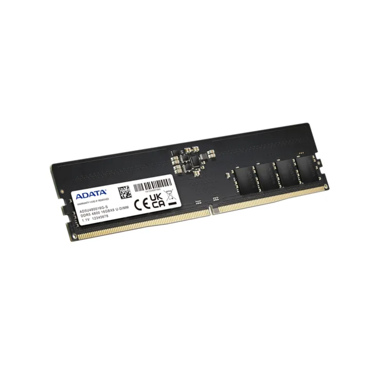 Ram Desktop Adata DDR5 16GB 4800 MT/s (AD5U480016G-S)
