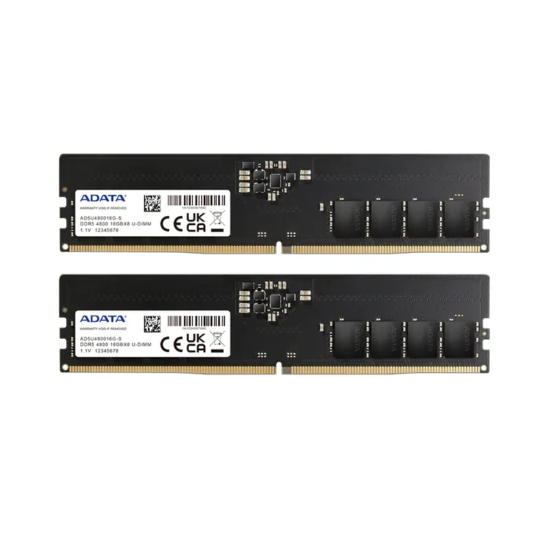 Ram Desktop Adata DDR5 16GB 4800 MT/s (AD5U480016G-S)