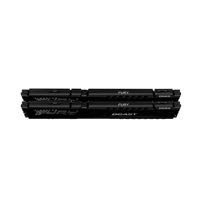Ram Kingston Fury 32GB 5600MHz DDR5 CL40 DIMM (Kit of 2) FURY Beast Black KF556C40BBK2-32