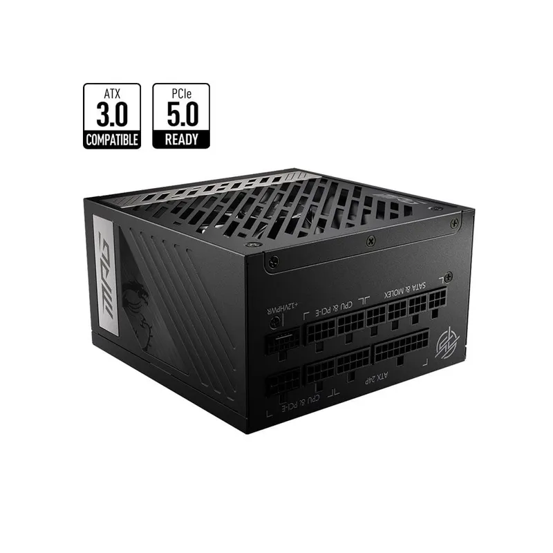 Nguồn Máy Tính 850W MSI MPG A850G PCIE 5.0