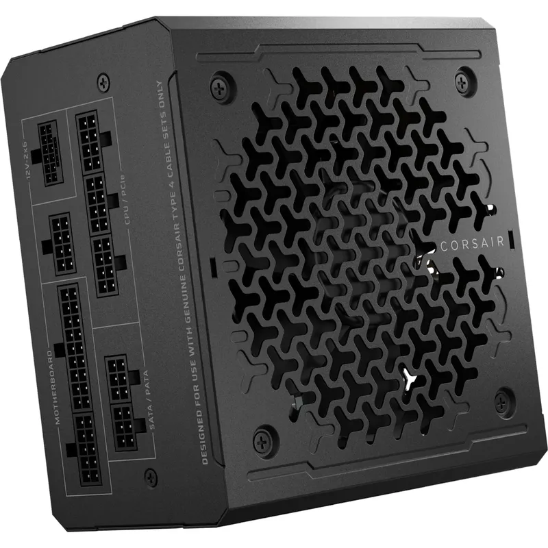 Nguồn Máy Tính Corsair RM1000e 1000W Full Modular | ATX 3.1, PCIe 5.1, 80 Plus Gold (CP-9020297-NA)