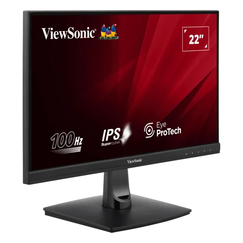 Màn Hình Máy Tính Viewsonic VA2214-H | 21.5 inch, FHD, IPS, 100Hz, 4ms