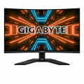 Màn Hình Máy Tính Gaming Gigabyte M32QC | 31.5 inch, QHD, VA, 165Hz (OC 170Hz), 1ms, USB C, cong, chân công thái học