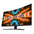 Màn Hình Máy Tính Gaming Gigabyte M32QC | 31.5 inch, QHD, VA, 165Hz (OC 170Hz), 1ms, USB C, cong, chân công thái học
