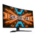 Màn Hình Máy Tính Gaming Gigabyte M32QC | 31.5 inch, QHD, VA, 165Hz (OC 170Hz), 1ms, USB C, cong, chân công thái học