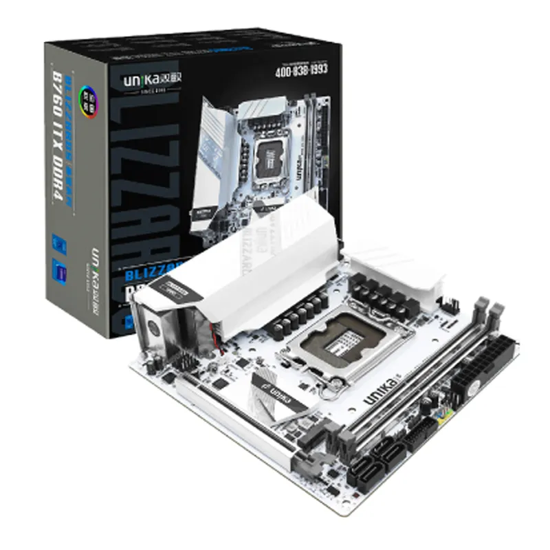 Mainboard Unika Blizzards B760M ITX DDR4 (PN UNIKA25161416)