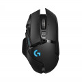 Chuột gaming Logitech G502 Lightspeed Wireless | Đen (910-005569)