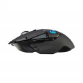 Chuột gaming Logitech G502 Lightspeed Wireless | Đen (910-005569)