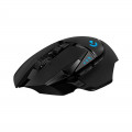 Chuột gaming Logitech G502 Lightspeed Wireless | Đen (910-005569)