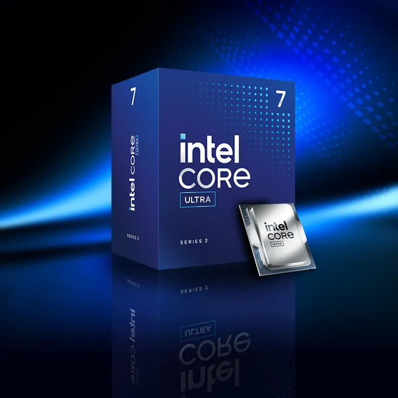 CPU Intel Core Ultra 7 265 (Up to 5.5GHz, 20 nhân (8P + 12E) / 20 luồng, FCLGA1851)Chính hãng (BX80768265SRQCX)