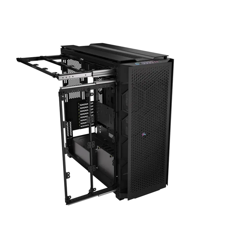 Vỏ Case Corsair 9000D RGB Airflow Super Full-Tower - Đen (CC-9011273-WW)