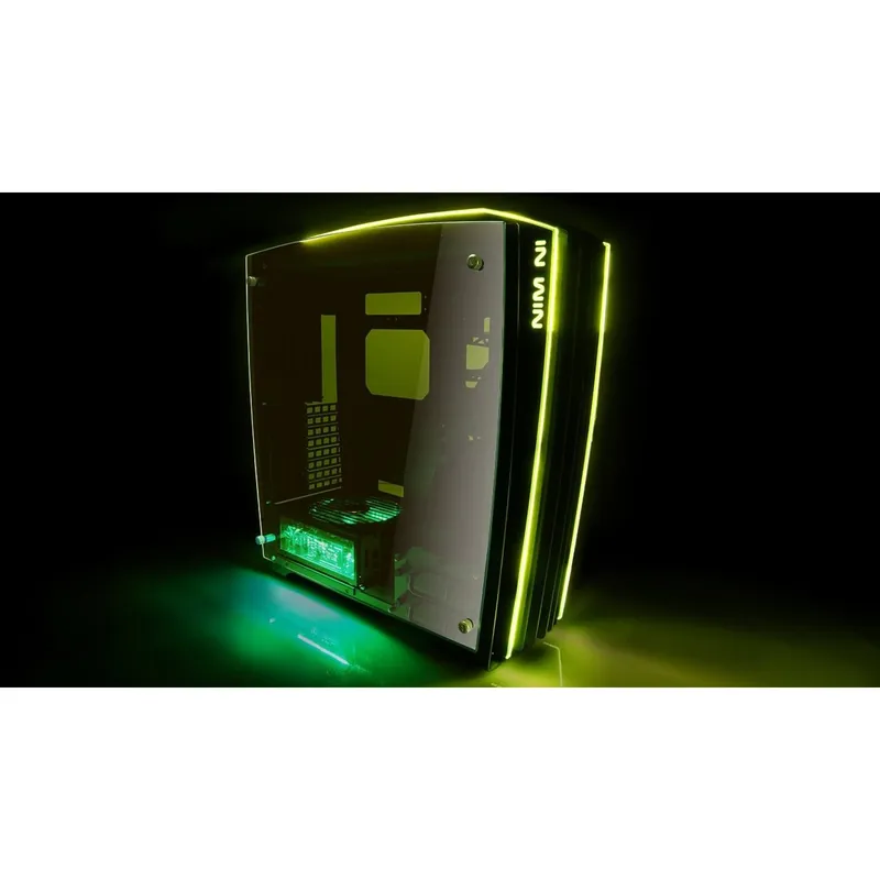 Vỏ Case INWIN D-Frame 2.0 Green Limited Edition