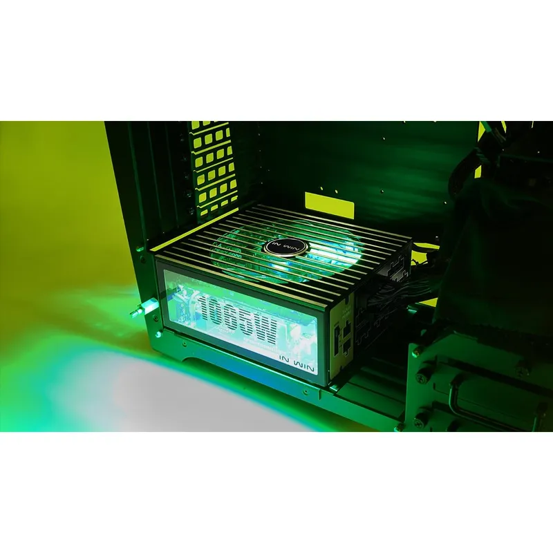 Vỏ Case INWIN D-Frame 2.0 Green Limited Edition