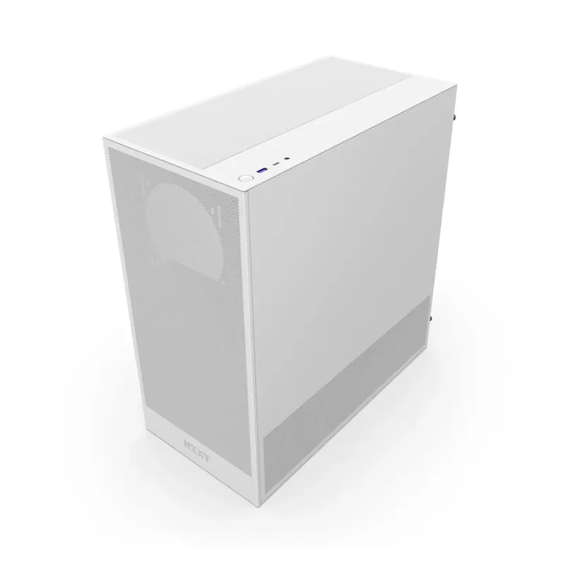 Vỏ Case NZXT H5 Flow White V2 (CC-H52FW-01)