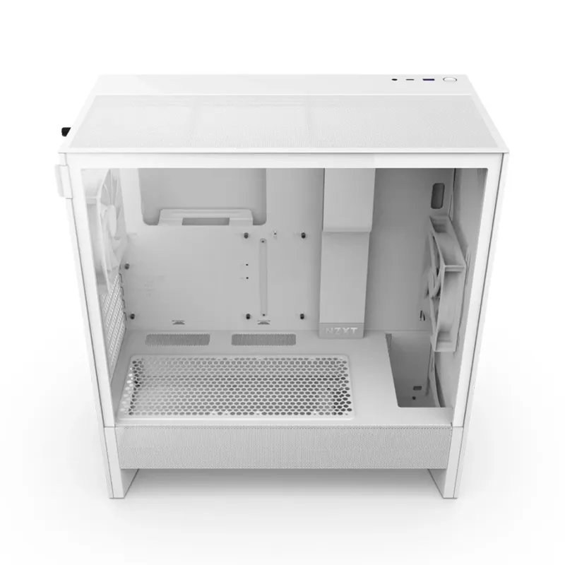 Vỏ Case NZXT H5 Flow White V2 (CC-H52FW-01)