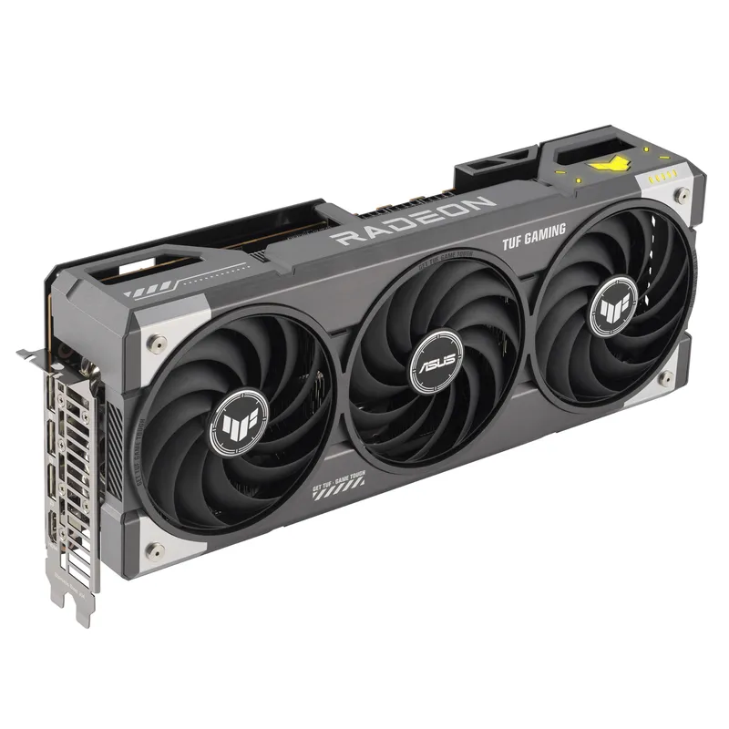 Card màn hình ASUS TUF Gaming Radeon RX 9070 XT OC Edition 16GB GDDR6