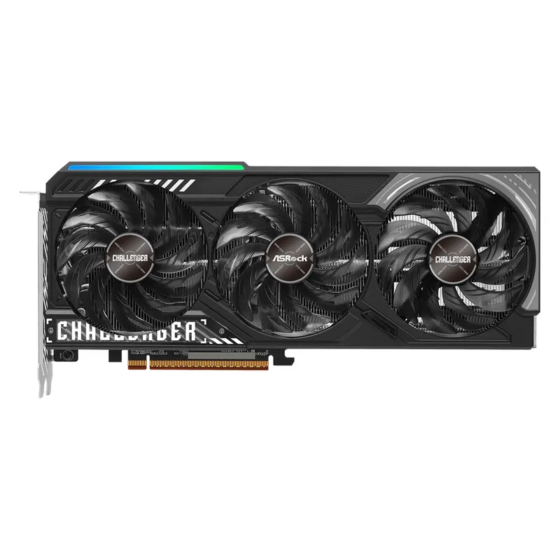 Card màn hình ASRock AMD Radeon RX 9070 Challenger 16GB