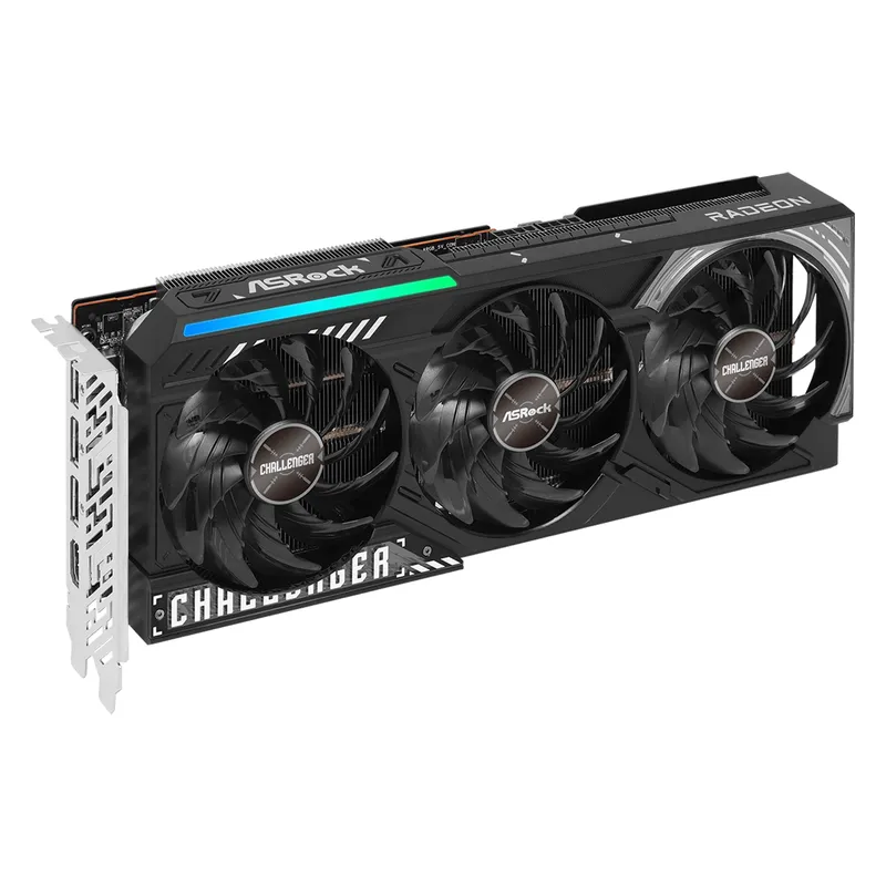 Card màn hình ASRock AMD Radeon RX 9070 Challenger 16GB