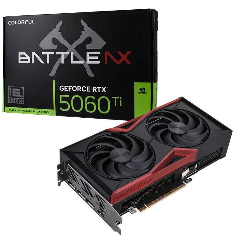 Card màn hình Colorful RTX 5060 Ti NB DUO 16GB-V