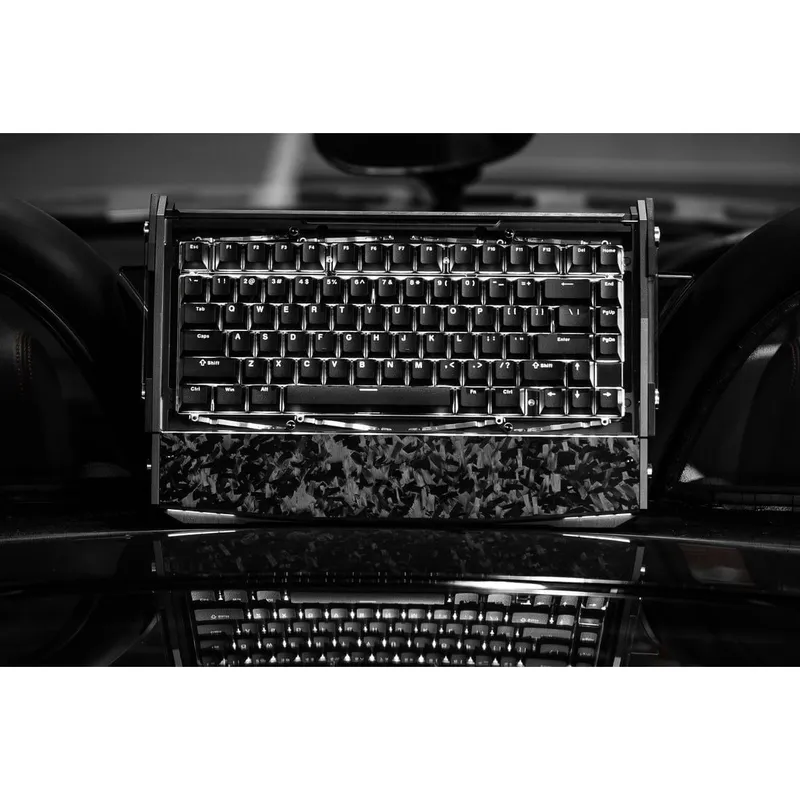 Bàn phím High-End Dry Studio Black Diamond 75 R2 (Forged Carbon)