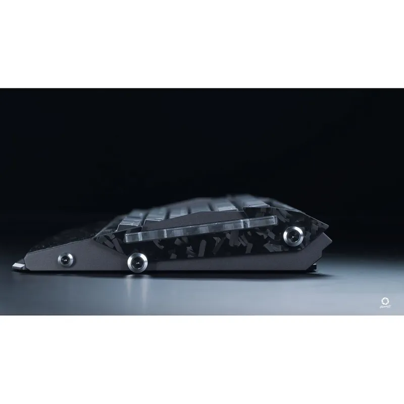 Bàn phím High-End Dry Studio Black Diamond 75 R2 (Forged Carbon)