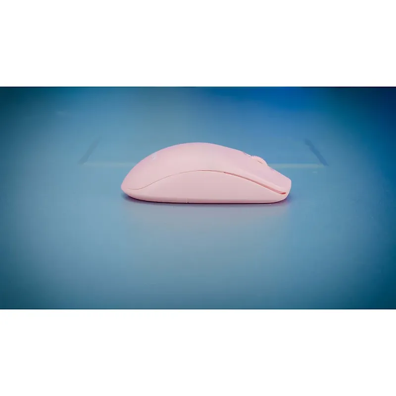 Chuột Newmen F007 Không Dây (Hồng) (F300)