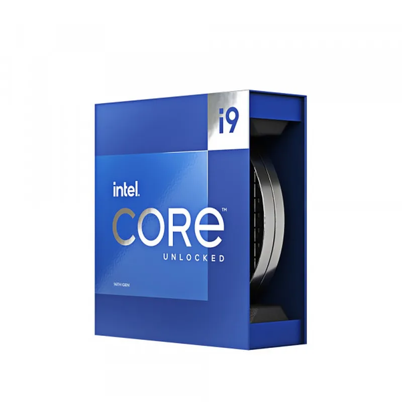 CPU Intel Core i9 14900KF Chính Hãng (Up to 5.8GHZ, 24 nhân 32 luồng, 36MB Cache, 125W) - Socket Intel LGA 1700/RAPTOR LAKE