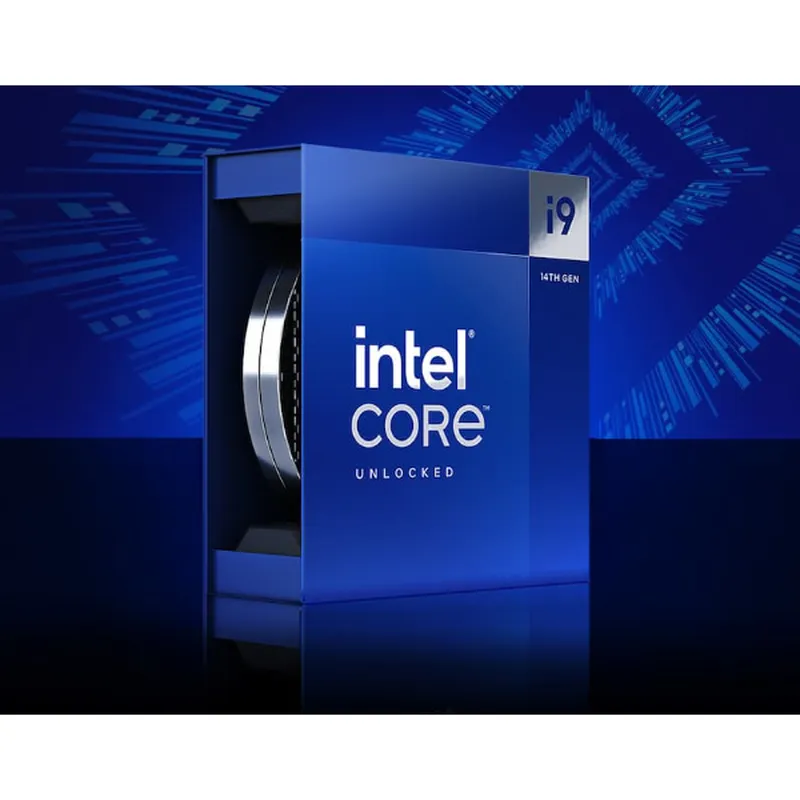 CPU Intel Core i9 14900KF Chính Hãng (Up to 5.8GHZ, 24 nhân 32 luồng, 36MB Cache, 125W) - Socket Intel LGA 1700/RAPTOR LAKE