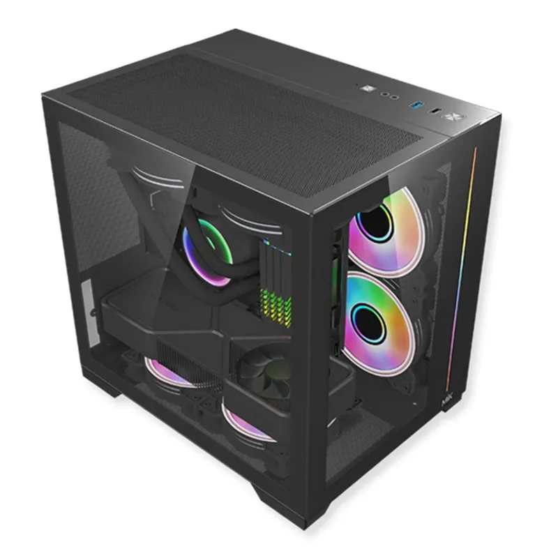 Vỏ Case MIK LV12 MINI ELITE - Black
