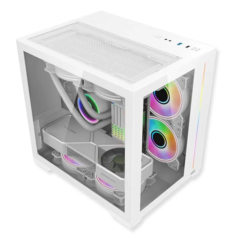 Vỏ Case MIK LV12 MINI ELITE - White