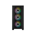 Vỏ Case Cooler Master Elite 301 - Đen | Kèm 3 fan led (E301-KGNN-S00)