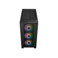 Vỏ Case Cooler Master Elite 301 - Đen | Kèm 3 fan led (E301-KGNN-S00)