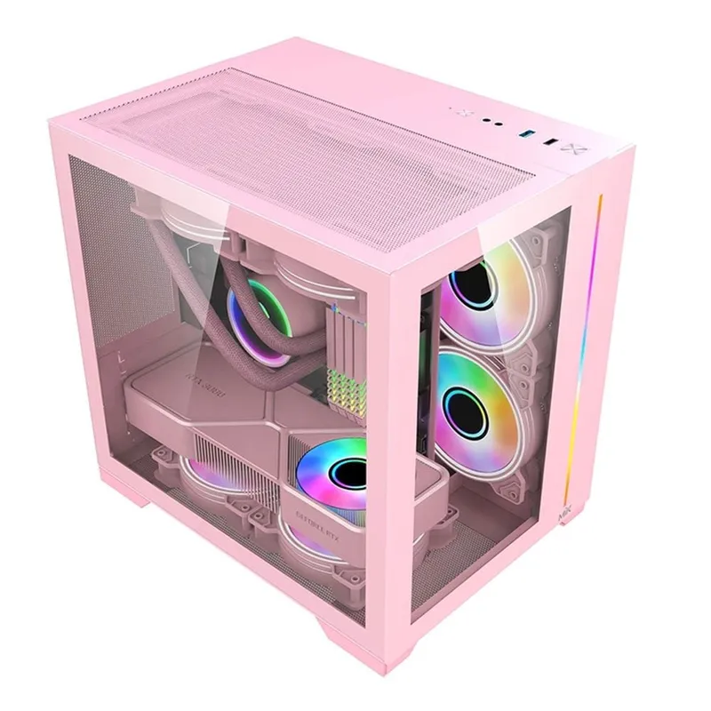 Vỏ case MIK LV12 MINI ELITE - PINK