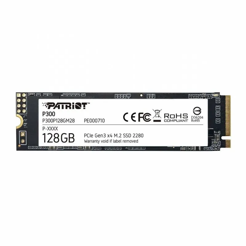 Ổ cứng SSD Patriot P300 128GB M2 NVMe (P300P128GM28)