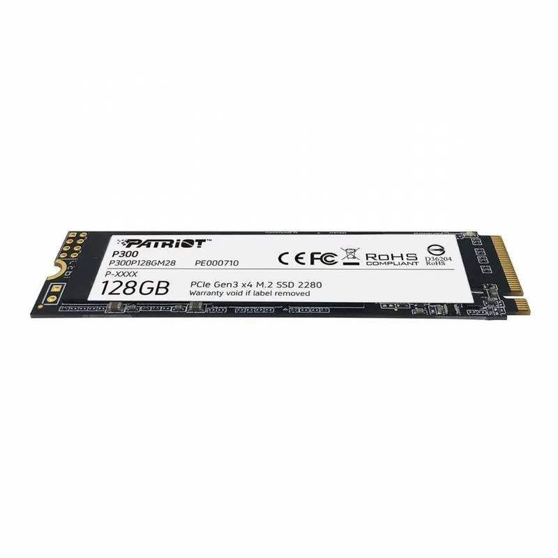 Ổ cứng SSD Patriot P300 128GB M2 NVMe (P300P128GM28)