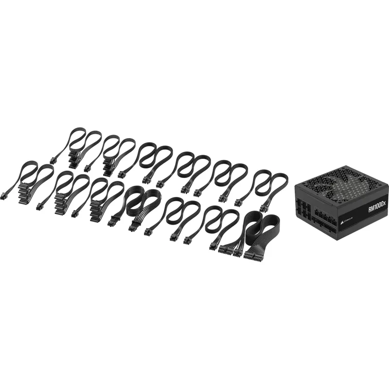 Nguồn Máy Tính Corsair RM1000x 80 Plus Gold (CP-9020271-NA)