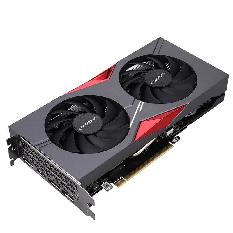 Card màn hình Colorful RTX 4060 DUO 8GB V3