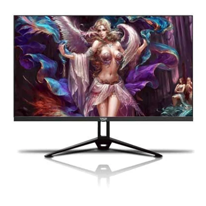 Màn Hình Máy Tính VSP tràn viền Slim Bezel V2408S (Đen) (24inch, Full HD, VA, 75Hz, 5ms, 250 cd/㎡, Phẳng)