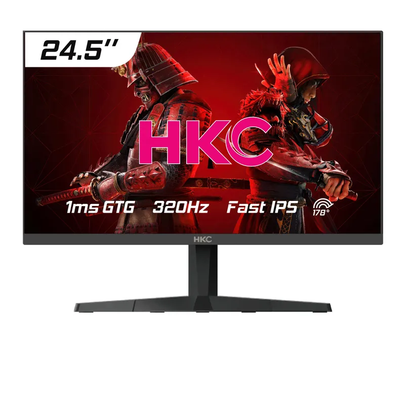 Màn Hình Máy Tính Gaming FPS HKC MG25H320 | 25 inch, Full HD, Rapid IPS, 200Hz, 1ms