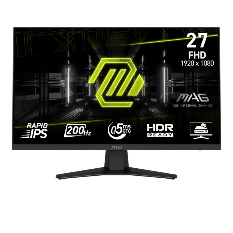Màn Hình Máy Tính Gaming MSI MAG 274F | 27 inch, FHD, Rapid IPS, 200Hz, 0.5ms