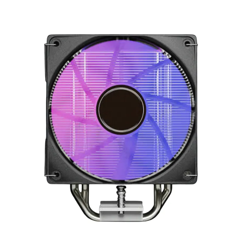 Tản nhiệt khí Leopard Kf400X - Đen, Led RGB