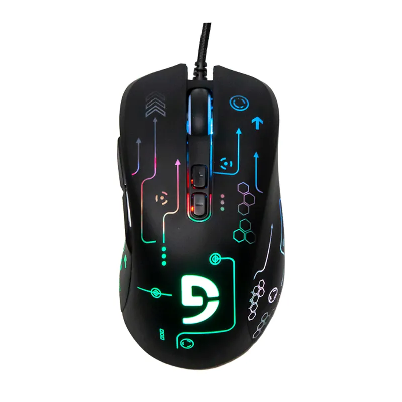 Chuột Fuhlen G90S Pro - Black