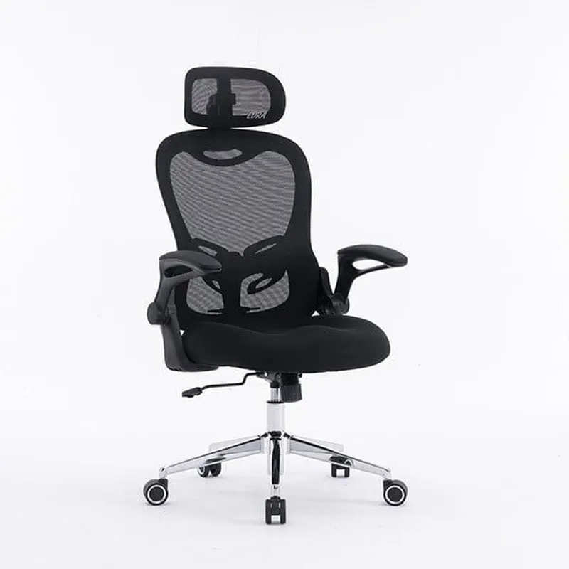 Ghế công thái học E-Dra EEC224 | Đen