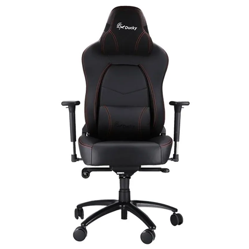 Ghế gaming Ducky Hurricane Gaming Chair - Đen