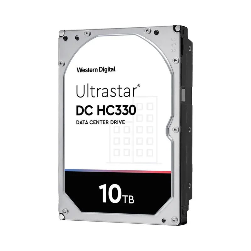 Ổ Cứng HDD 10TB Western Digital Ultrastar DC HC330 Sata (WUS721010ALE6L4)